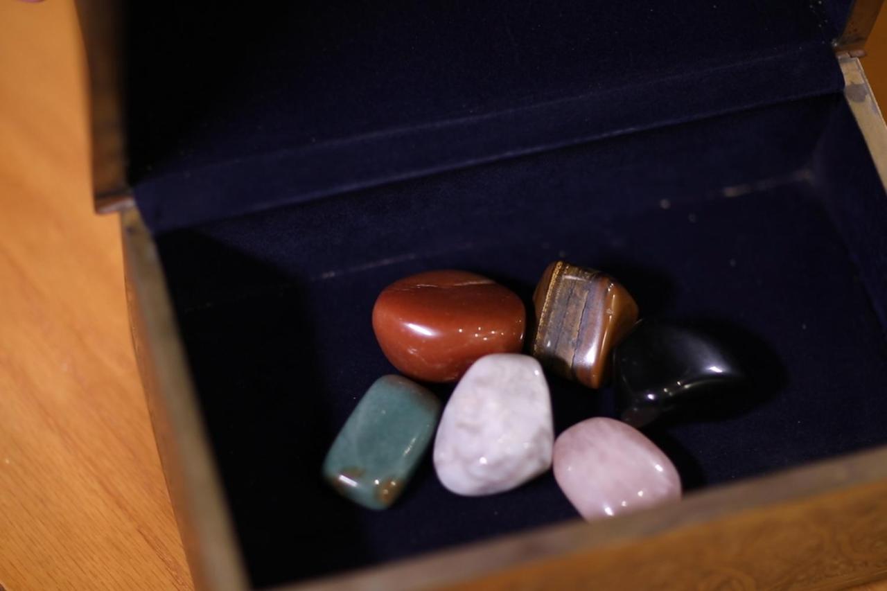 Benben By Dhara Hotels - Adults Only Assuão Exterior foto Tumbled gemstones